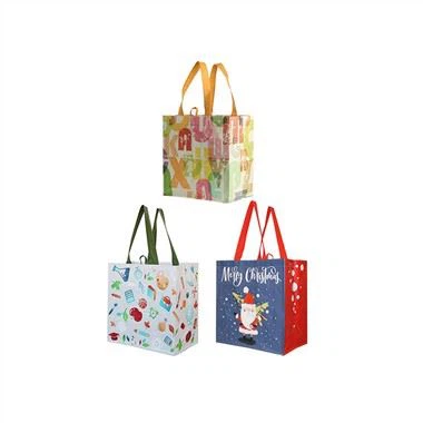 Maza, stilīga atkārtoti lietojama dāvanu rokassomiņa