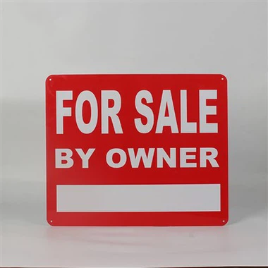 Pārdodu divpusēju zīmi