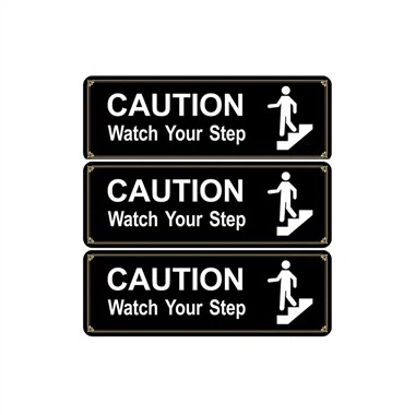 Skatieties savu soli akrila zīmi