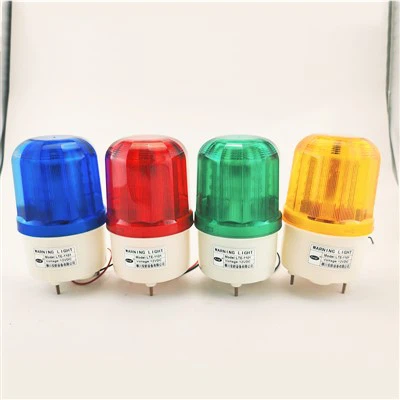 LED rotējoša brīdinājuma gaisma LTE{0}}