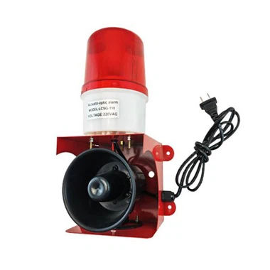 Skaņas un gaismas skaļa trauksmes sirēna
